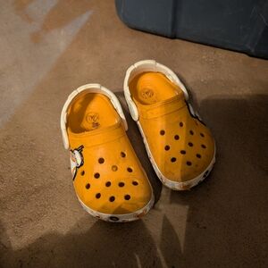 Kids Yellow Clogs